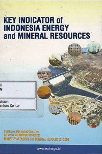 Image of Key indicator of Indonesia energy and mineral resources
