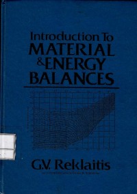 Image of Introduction to material & energy balances