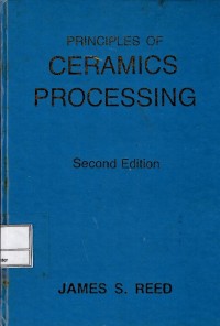 Image of Principles of ceramics processing