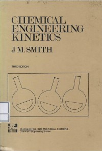 Image of Chemical engineering kinetics