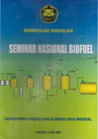 Image of Kumpulan makalah Seminar Nasional Biofuel