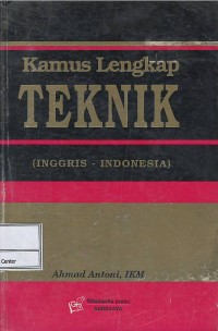 Image of Kamus lengkap teknik (Inggris-Indonesia)