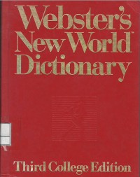 Image of Webster's new world dictionary : third college edition