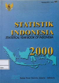 Image of Statistik Indonesia 2000