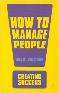 Image of How to manage people : creating success