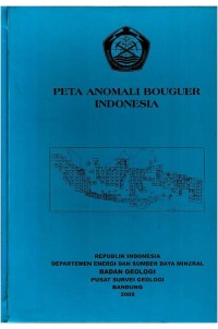 Image of Peta anomali bouguer Indonesia