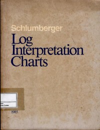 Image of Log interpretation charts