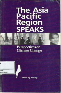 Image of The Asia Pacific region speaks : perspectives on climate change