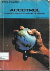 Image of Accotrol : Cyanamid polymer for enhanced oil recovery