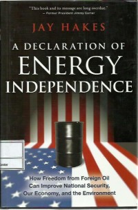 Image of A declaration of energy independence