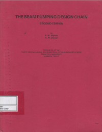 Image of The beam pumping design chain