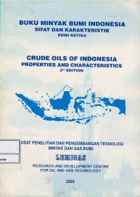 Image of Buku minyak bumi Indonesia : sifat & karakteristik