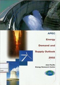 Image of APEC energy demand and supply outlook 2002