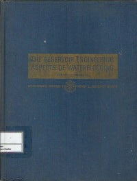 Image of The reservoir engineering aspects of waterflooding : monograph volume 3 Henry L. Doherty series