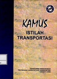 Image of Kamus istilah transportasi