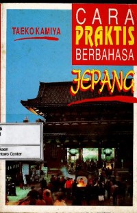 Image of Cara praktis berbahasa Jepang