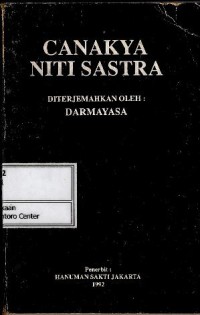 Image of Canakya niti sastra