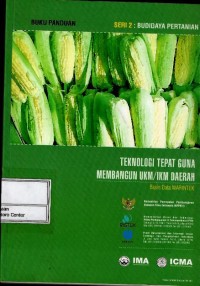 Image of Alat pengolahan : teknologi tepat guna membangun UKM/IKM daerah : basis data warintek