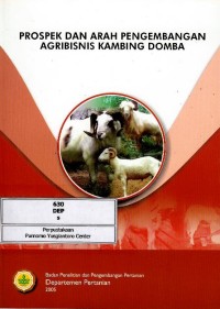 Image of Prospek dan arah pengembangan agribisnis kambing domba