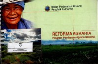 Image of Reforma agraria : program pembaruan agraria nasional