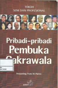 Image of Tokoh seni dan profesional : pribadi-pribadi pembuka cakrawala