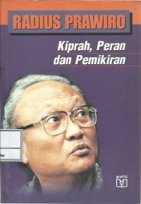 Image of Radius Prawiro : kiprah, peran dan pemikiran