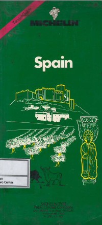 Image of Tourist guide : Spain