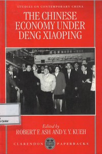 Image of Studies on contemporary China : the Chinese economy under Deng Xiaoping