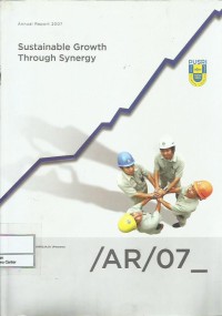 Image of Annual report 2007 : sustainable growth through synergy