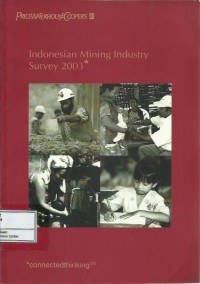 Image of Indonesian mining industry survey 2003
