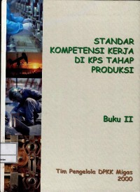 Image of Standar kompetensi kerja di kps tahap produksi : buku 2