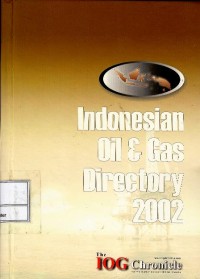 Image of Indonesian oil & gas directory 2002 (3rd edition)