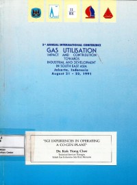 Image of SGI experiences in operating a co-gen plant