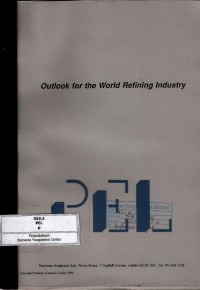 Image of Outlook for the world refining industry