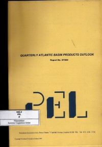 Image of Quarterly Atlantic Basin products outlook (report no. 3/1994)