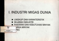 Image of Industri migas dunia