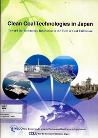 Image of Clean coal technologies in Japan : toward the technology innovation in the field of coal utilization