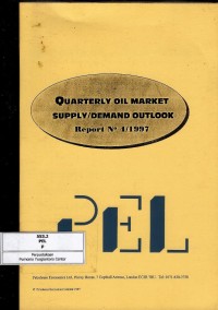 Image of Quarterly oil market supply/demand outlook (report no. 4/1997)