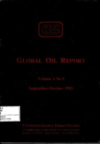 Image of Global oil report