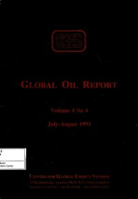 Image of Global oil report vol. 4 no. 4