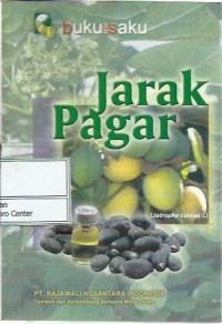 Image of Buku saku : jarak pagar