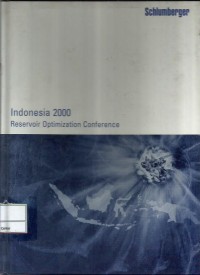 Image of Indonesia 2000 : reservoir optimization conference