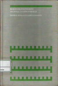 Image of Reservoir engineering techniques using Fortran