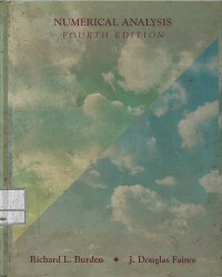 Image of Numerical analysis : fourth edition