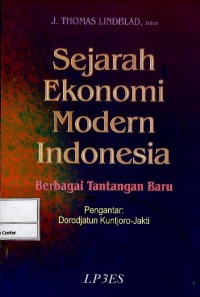Image of Sejarah ekonomi modern Indonesia : berbagai tantangan baru