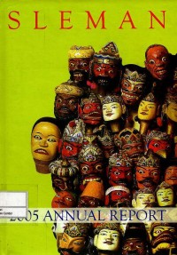 Image of Sleman 2005 annual report