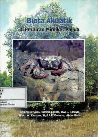 Image of Biota akuatik : di perairan Mimika, Papua