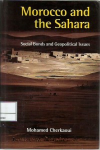 Image of Morocco and the Sahara : social bonds and geopolitical issues