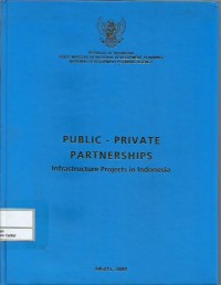 Image of Public-private partnerships : infrastructure projects in Indonesia
