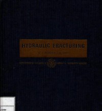 Image of Hydraulic fracturing : monograph volume 2 : Henry L. Doherty series